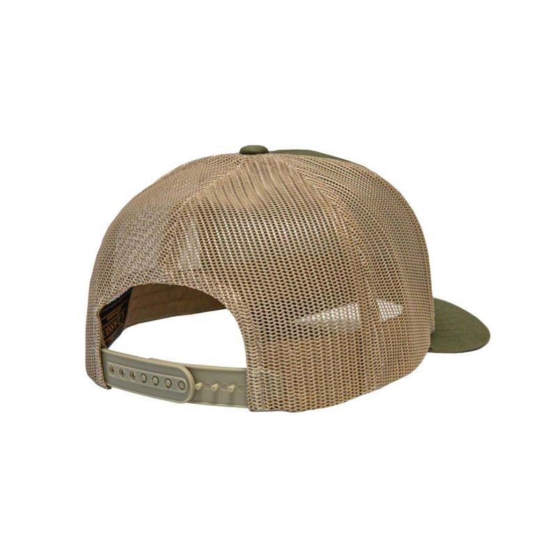Zeck ZECK Curved-Brim Trucker Green