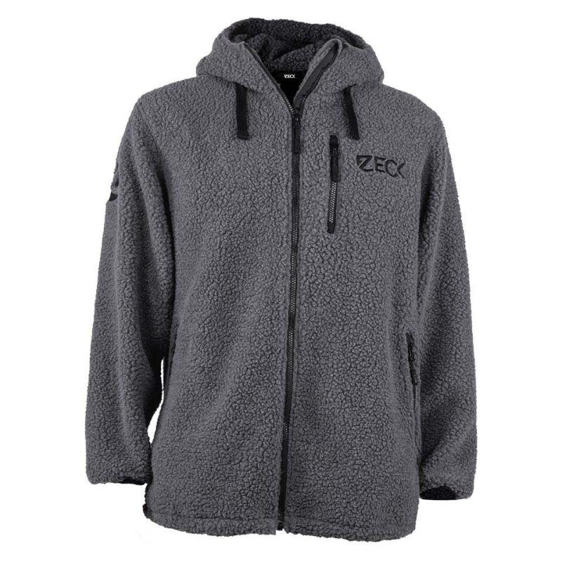 Zeck Teddy Jacket ZECK Grey M