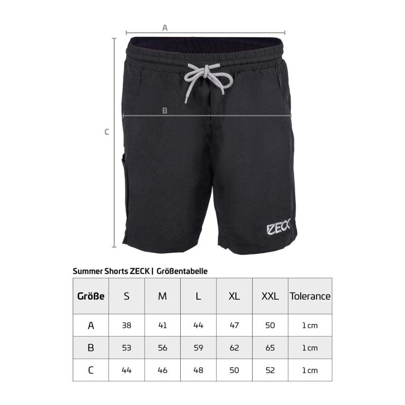 Zeck Summer Shorts ZECK L