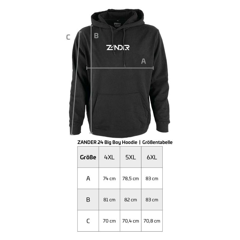 Zeck ZANDER Big Boy Hoodie 4 XL