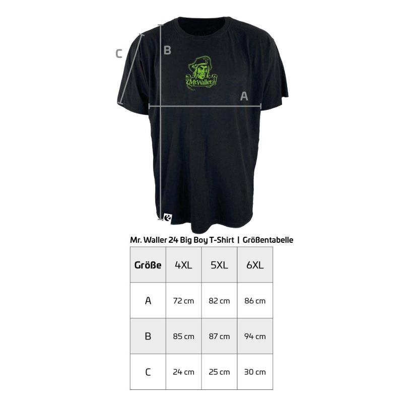 Zeck Mr. Waller Big Boy T-Shirt 5 XL