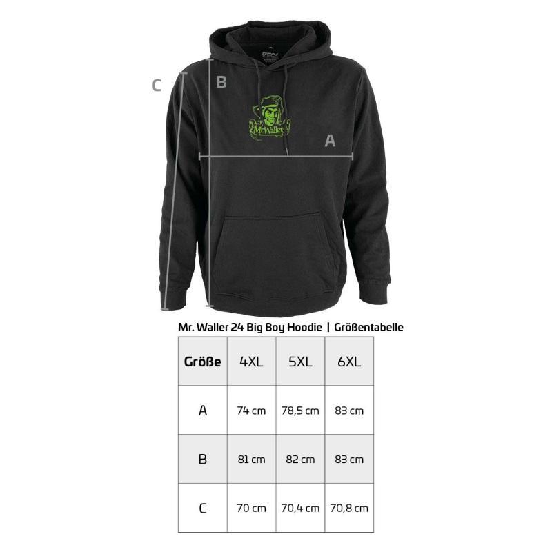 Zeck Mr. Waller Big Boy Hoodie 5 XL