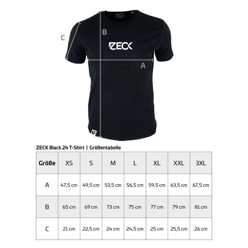 Zeck ZECK T-Shirt Black XL