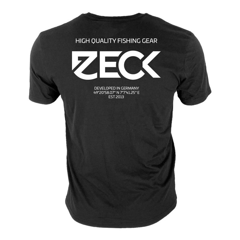 Zeck ZECK T-Shirt Black 3XL