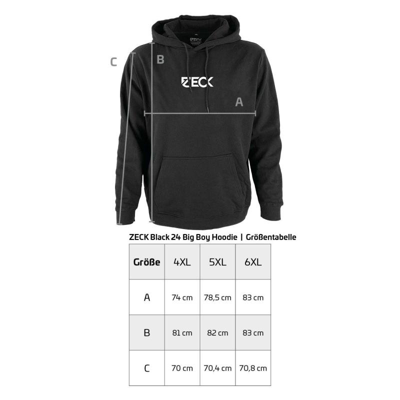 Zeck ZECK Big Boy Hoodie 4 XL