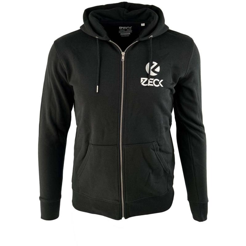 Zeck ZECK Zip Hoodie Black XL
