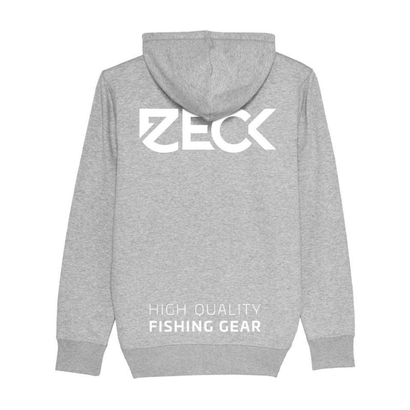 Zeck ZECK Zip Hoodie Grey XXL