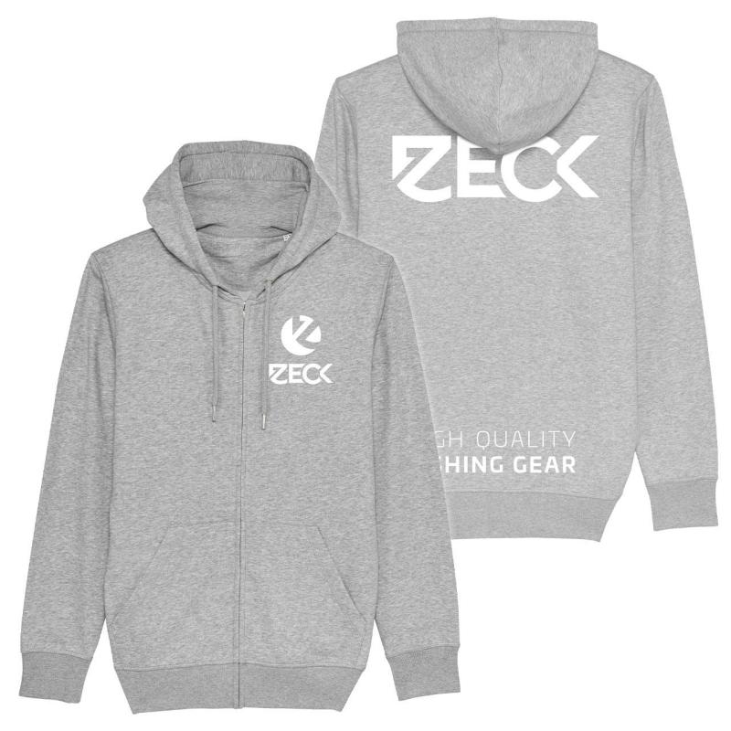 Zeck ZECK Zip Hoodie Grey 3XL