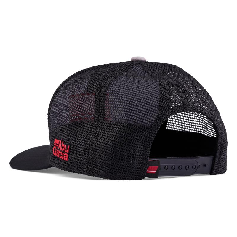 Abu Garcia Flag Trucker Grey Black Black