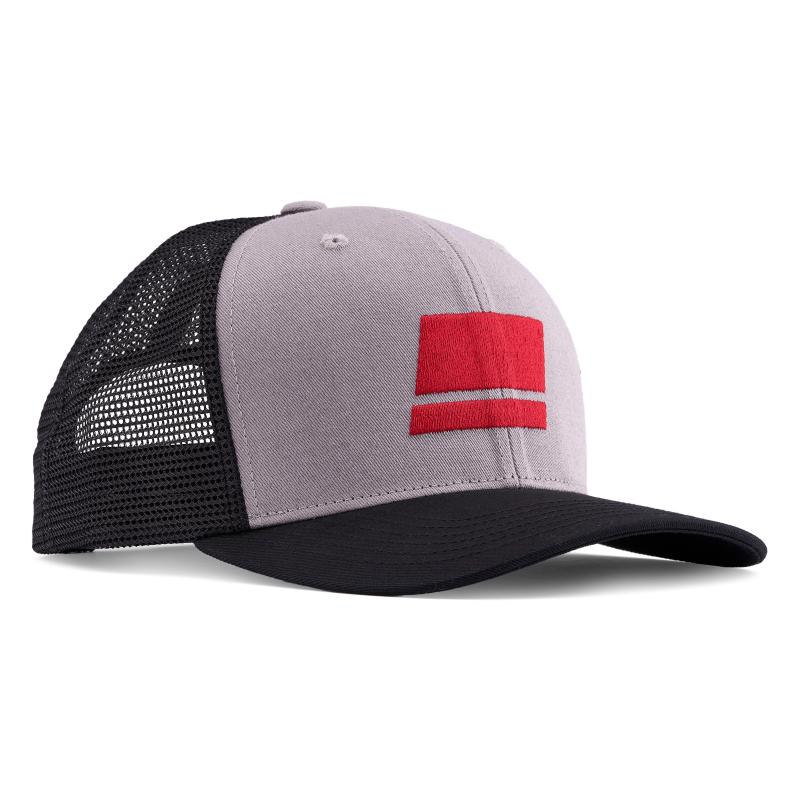 Abu Garcia Flag Trucker Grey Black Black