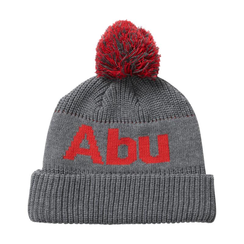 Abu Garcia Bubble Beanie Red Grey