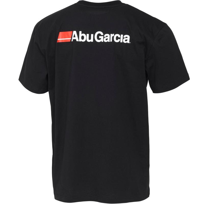 Abu Garcia Flag Logo Tee S Black