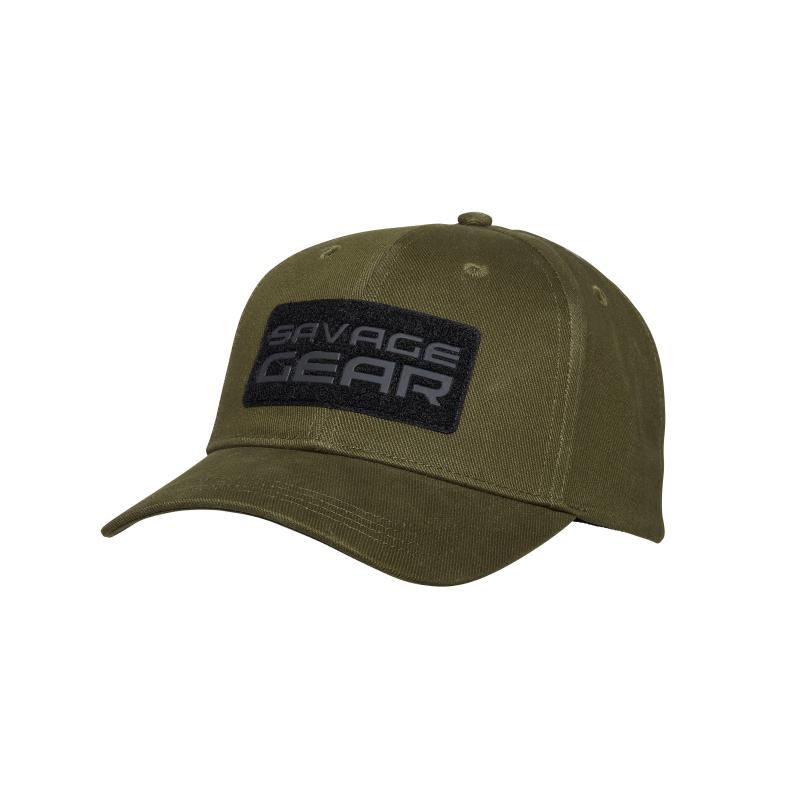 Savage Gear Badge Baseball Cap Green