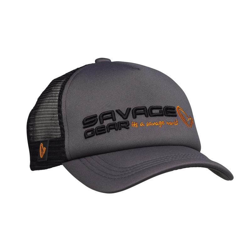 Savage Gear Classic Trucker Cap Einheitsgr&ouml;&szlig;e Sedona Grey