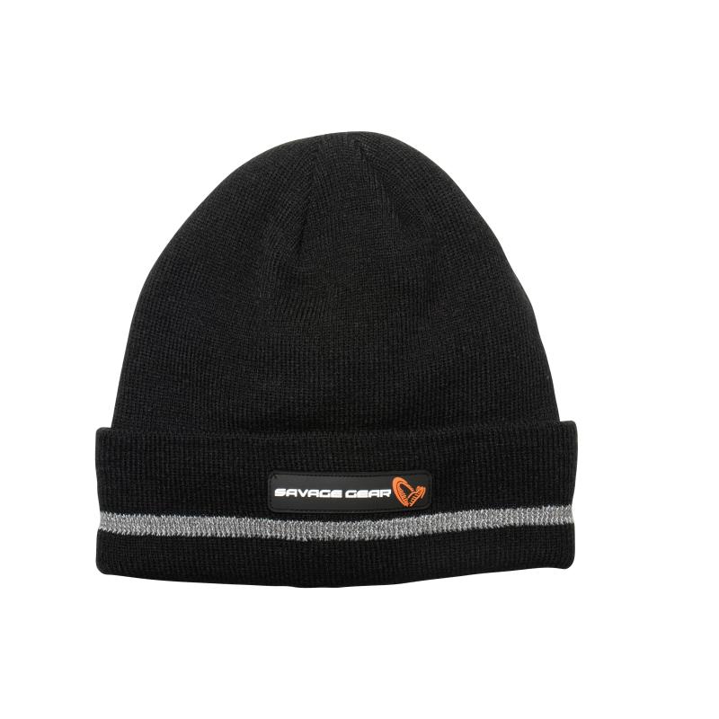 Savage Gear Reflex Beanie One Size Black/Reflex