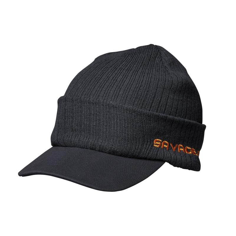 Savage Gear Peak Beanie One Size Rock Grey
