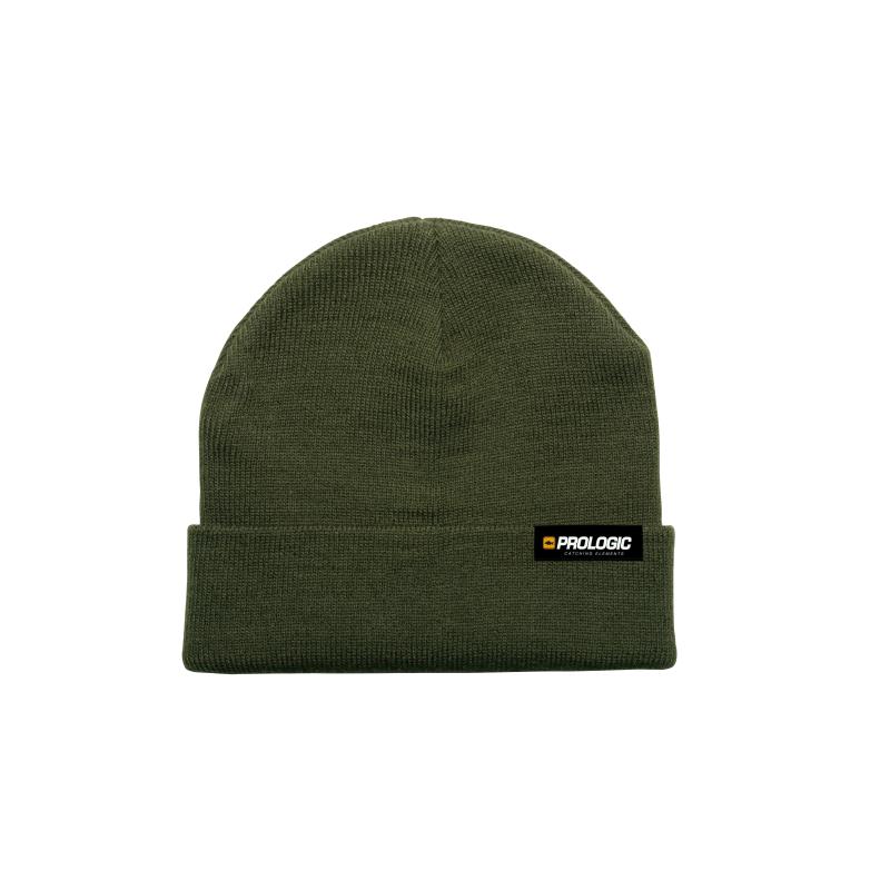 Prologic Fold-Up Knit Beanie One Size Rifle Green