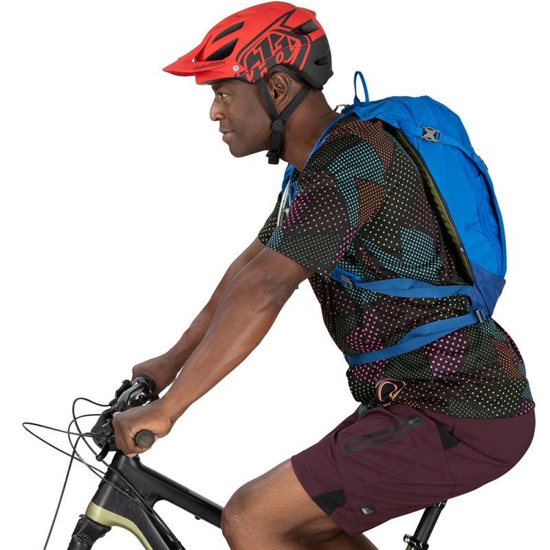 Osprey Siskin 12 w/Res Postal Blue O/S