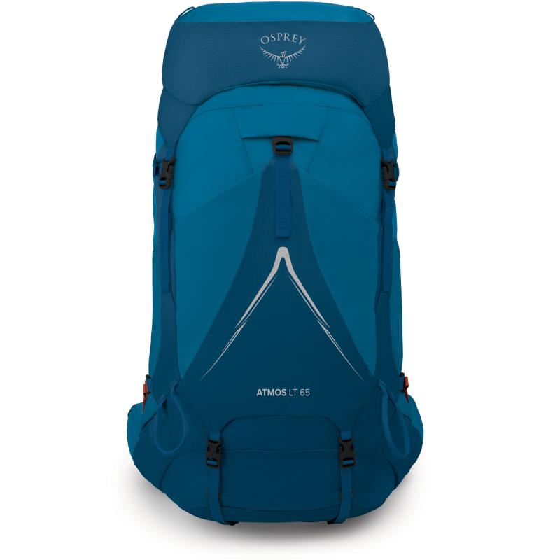 Osprey Atmos AG LT 65 Night Shift/Scoria Blue S/M