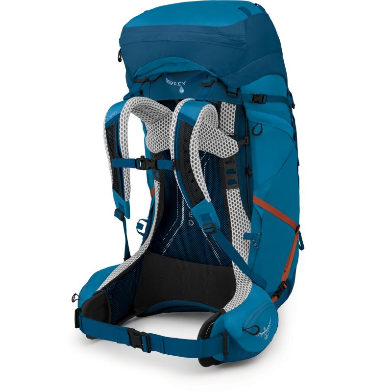 Osprey Atmos AG LT 65 Night Shift/Scoria Blue S/M