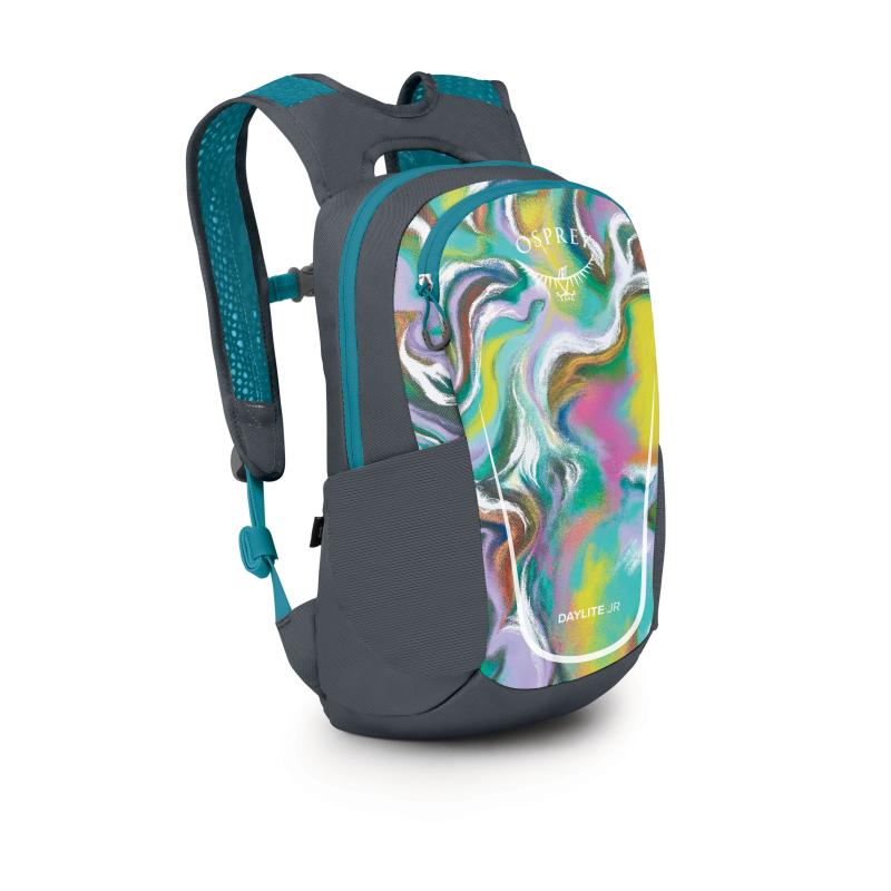 Osprey Daylite Jr Pack Euphoria Rainbow Print Tungsten OS