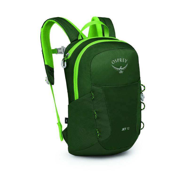Osprey Jet 12 Green Canopy Limeline Green OS