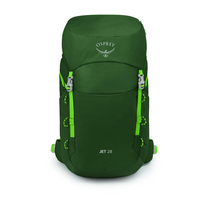 Osprey Jet 18 Green Canopy Limeline Green OS