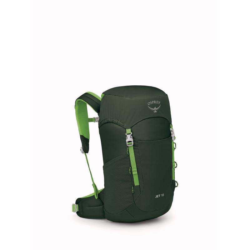 Osprey Jet 18 Green Canopy Limeline Green OS