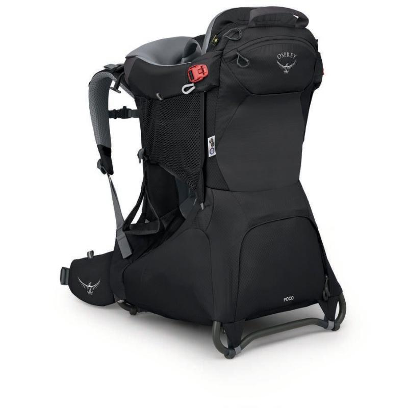 Osprey Poco Child Carrier w/RC Black O/S
