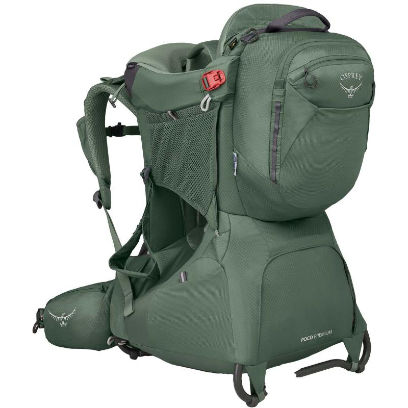 Osprey Poco Child Carrier w/RC Koseret Green O/S