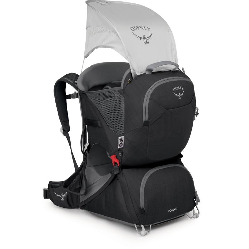 Osprey Poco LT Child Carrier Black O/S