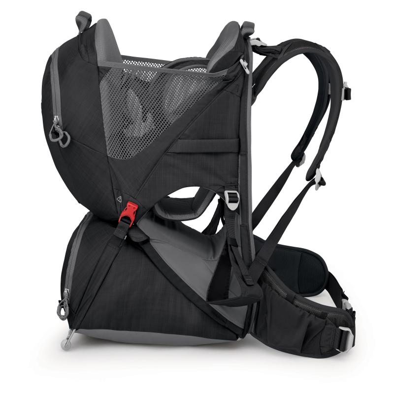 Osprey Poco LT Child Carrier Black O/S