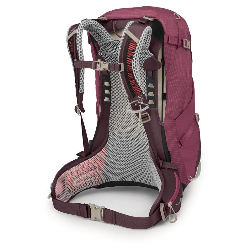 Osprey Sirrus 34 Elderberry Purple/Chiru Tan O/S