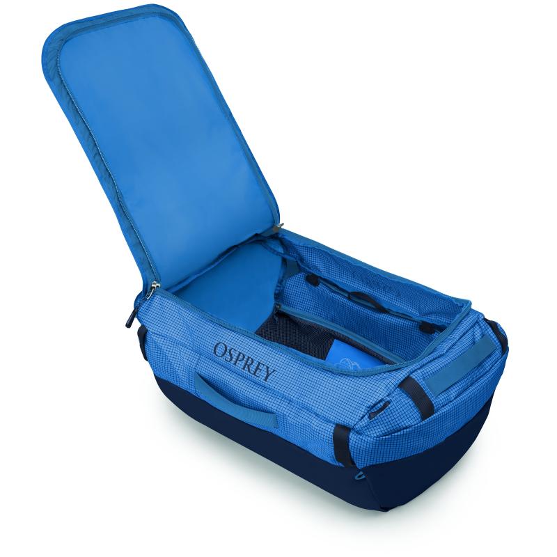 Osprey Transporter Duffel 65 Blue Flame OS