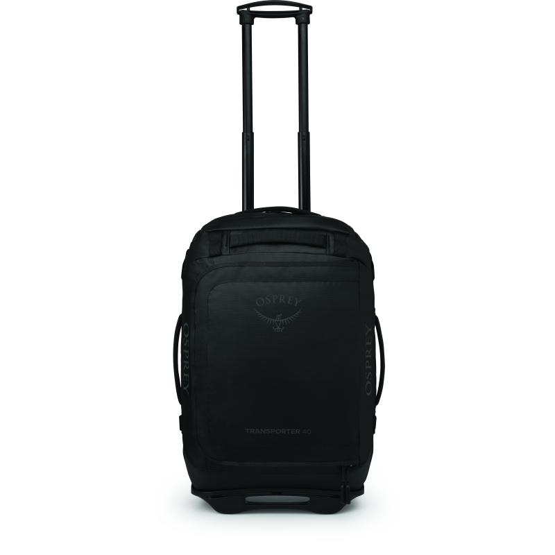 Osprey Transporter Wheeled Duffel 40 Raven Black OS