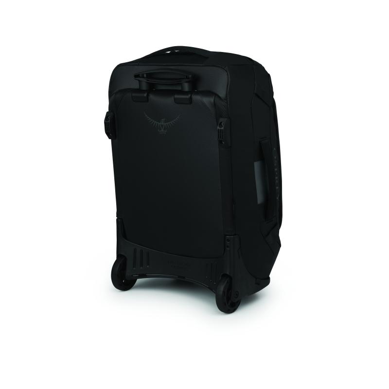 Osprey Transporter Wheeled Duffel 40 Raven Black OS
