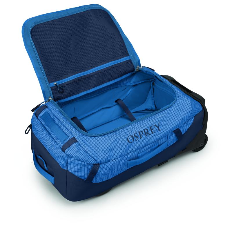 Osprey Transporter Wheeled Duffel 60 Blue Flame OS