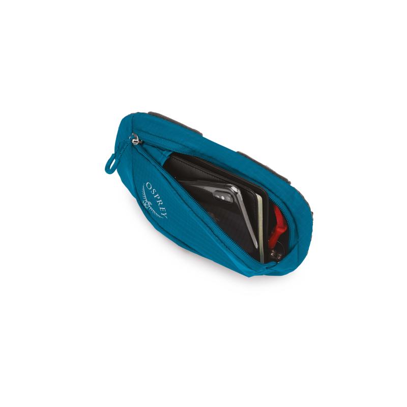 Osprey Pack Pocket Zippered Waterfront Blue O/S