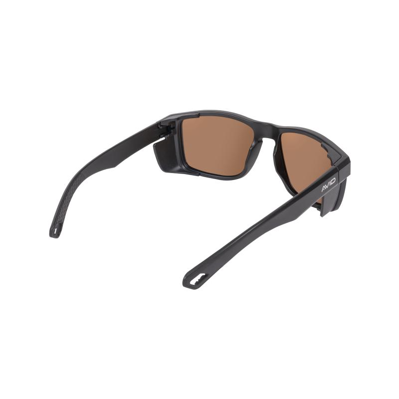 Avid SeeThru Blinker Polarised Sunglasses Brown Lens