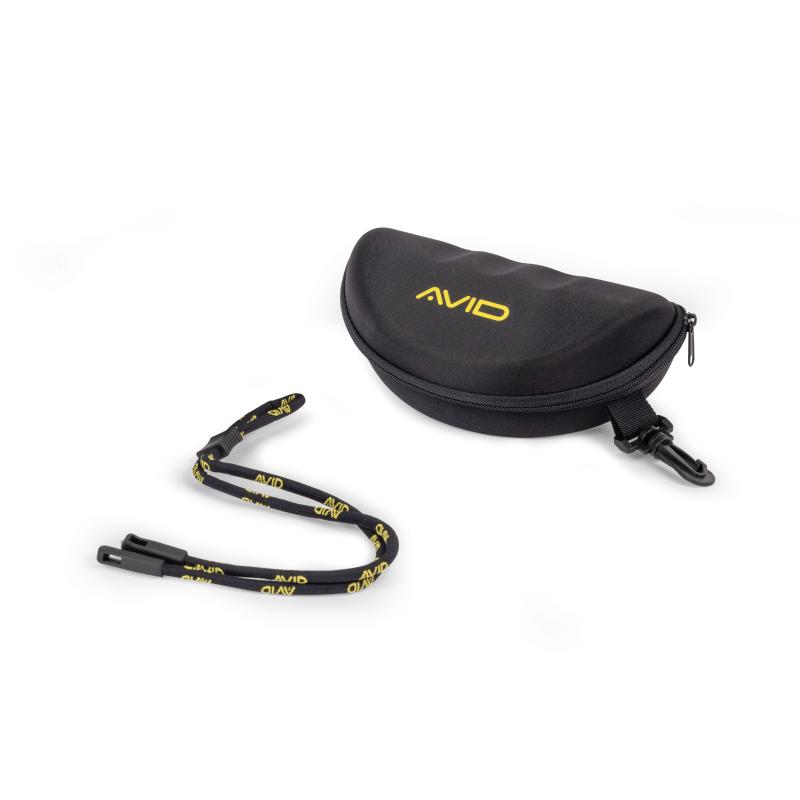 Avid SeeThru Blinker Polarised Sunglasses Brown Lens