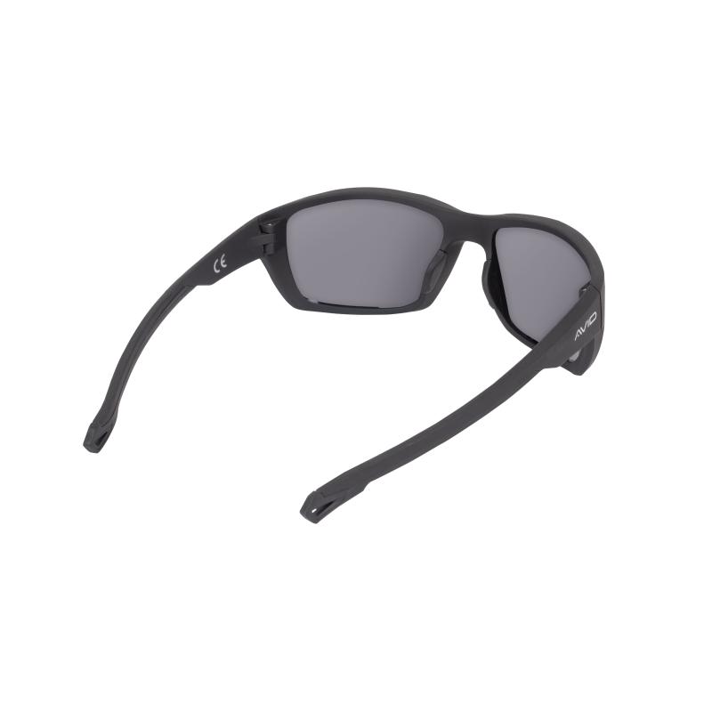 Avid SeeThru OptiWrap Polarised Sunglasses Grey Lens