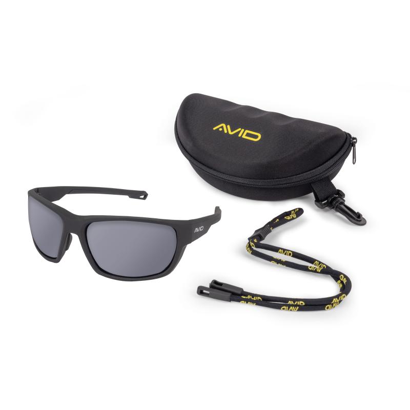Avid SeeThru OptiWrap Polarised Sunglasses Grey Lens