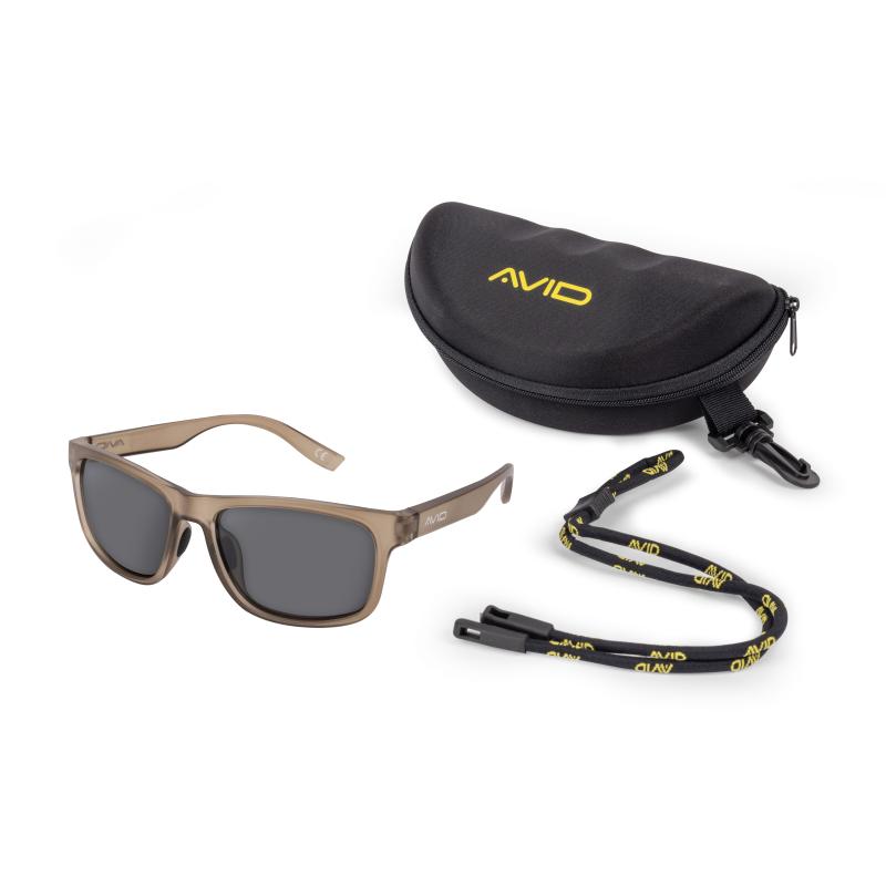 Avid SeeThru Prism Polarised Sunglasses Grey Lens