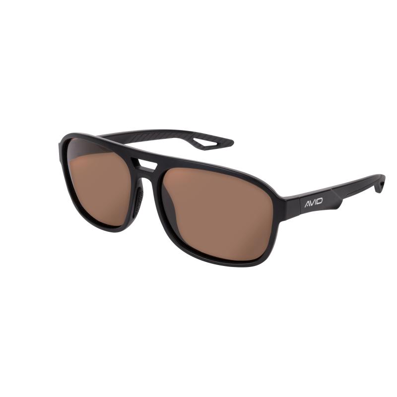 Avid SeeThru AV Classic Polarised Sunglasses Brown Lens