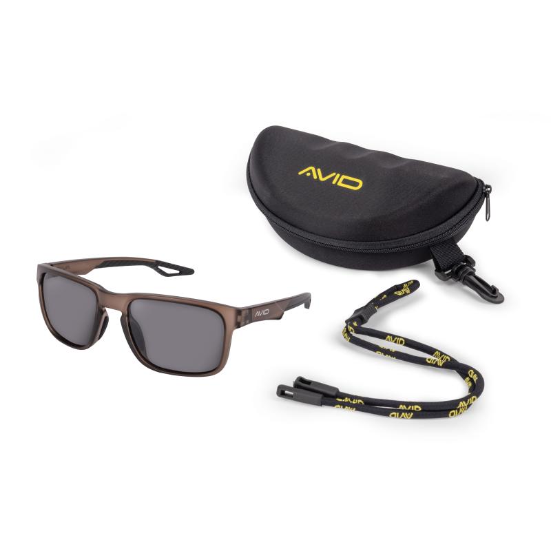 Avid SeeThru Mirage Polarised Sunglasses Grey Lens