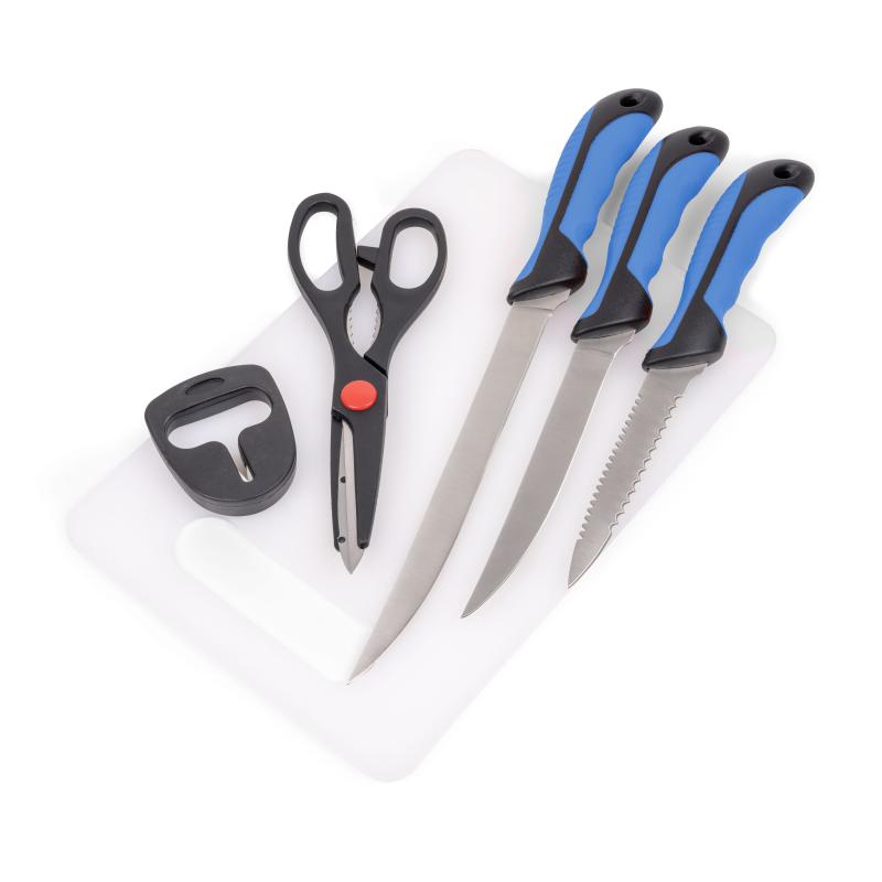Zebco Fish Filleting Knife Set