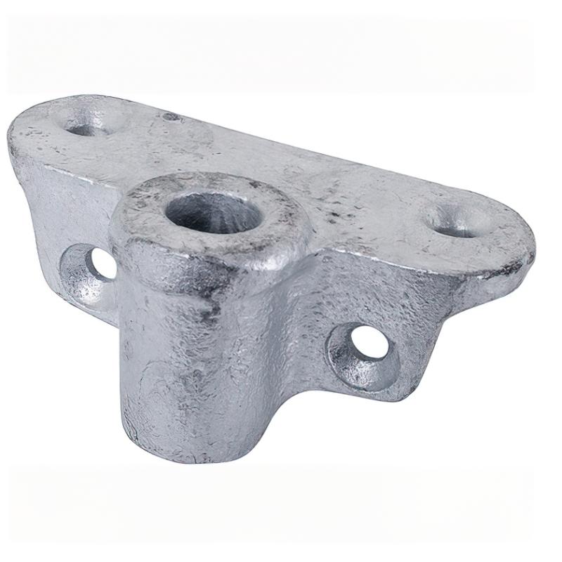 FLADEN T&uuml;llen zum Anschrauben Gegenst&uuml;ck zur Ruderdolle dia 14mm 70x40mm