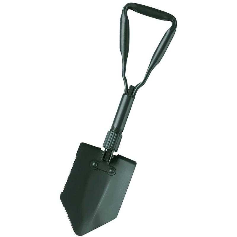 Herbertz Faltspaten Geschlossen 25cm Ge&ouml;ffnet 58cm