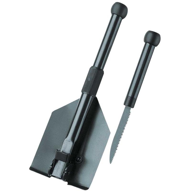 Herbertz Klappspaten, S&auml;ge Im Griff, Geschlossen 30,5cm, Ge&ouml;ffnet 59cm