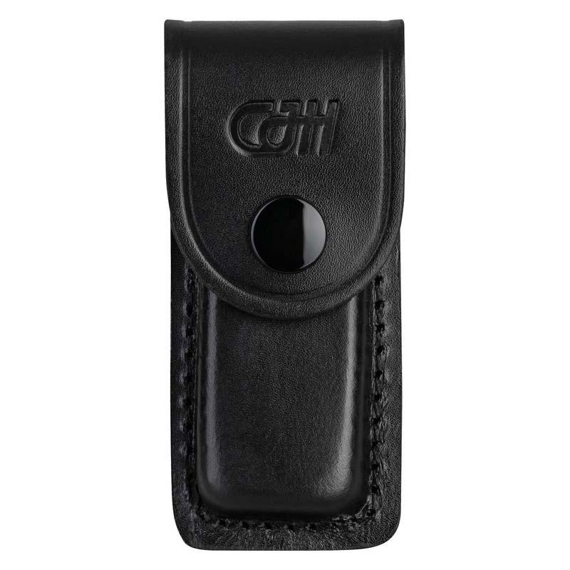 Cjh Leder-Etui, Schwarz, F&uuml;r Griffl&auml;nge 9 Cm